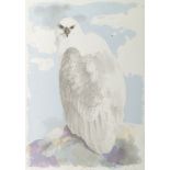 Emma Faull, British b.1956- White Breasted Sea Eagle; lithograph in colours, signed, titled, dated