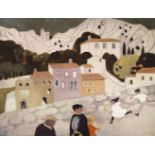 Mary Fedden RA OBE, British 1915-2012- Oppede Le Vieux, 2006; lithographs in colours, five ea.