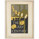 Chas H. Woodbury (1864-1940)‘The July Century’ Maîtres de l''Affiche, PL. 32, 1896, Chaix Paris