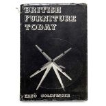 10 books - Decorative Arts FurnitureComprising:British Furniture TodayGoldfinger, ErnöPublished by