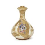 Amphora, a Riessner Stellmacher & Kessel Art Nouveau porcelain portrait vase painted by Nikolaus