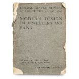 The Studio, 1901-02, Special Winter Number 'Modern Design in Jewellery and Fans, Edited by Charles