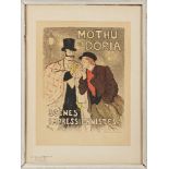 Théophile Alexandre Steinlen (1859-1923)‘Mothu et Doria - Scenes Impressionistes’Maîtres de l''