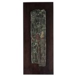 An Egyptian bronze plaque for Amenirdis I, Late Dynastic Period, 25th Dynasty. Reign of Shabako -