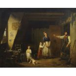 Scott Pierre Nicolas Legrand, called Legrand de Lérant, French 1758-1829- A drunken cobbler