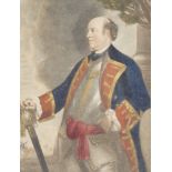 Richard Purcell, British c.1736-c.1766- The Most Noble John Manners, Marquis of Granby Commander