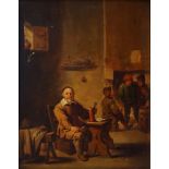 Dutch School, mid/late 19th century- De Eenzame Drinker; oil on panel, 44.5x34.3cm Provenance: