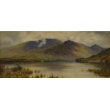 Edward Horace Thompson, British 1879-1949- View of the Lake District; watercolour, signed,