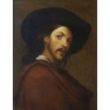 Manner of Bartolomé Esteban Murillo, late 18th century- Portrait of an Andalusian landscape painter;