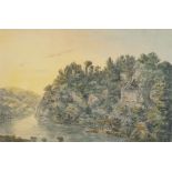 Follower of Edward Dayes, British 1763-1804- Views of Britain, to include the Wye Tour and the