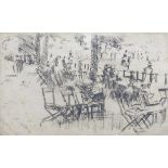 Walter Richard Sickert ARA, British 1860-1942- Hyde Park Corner, 1884; etching on wove paper, only