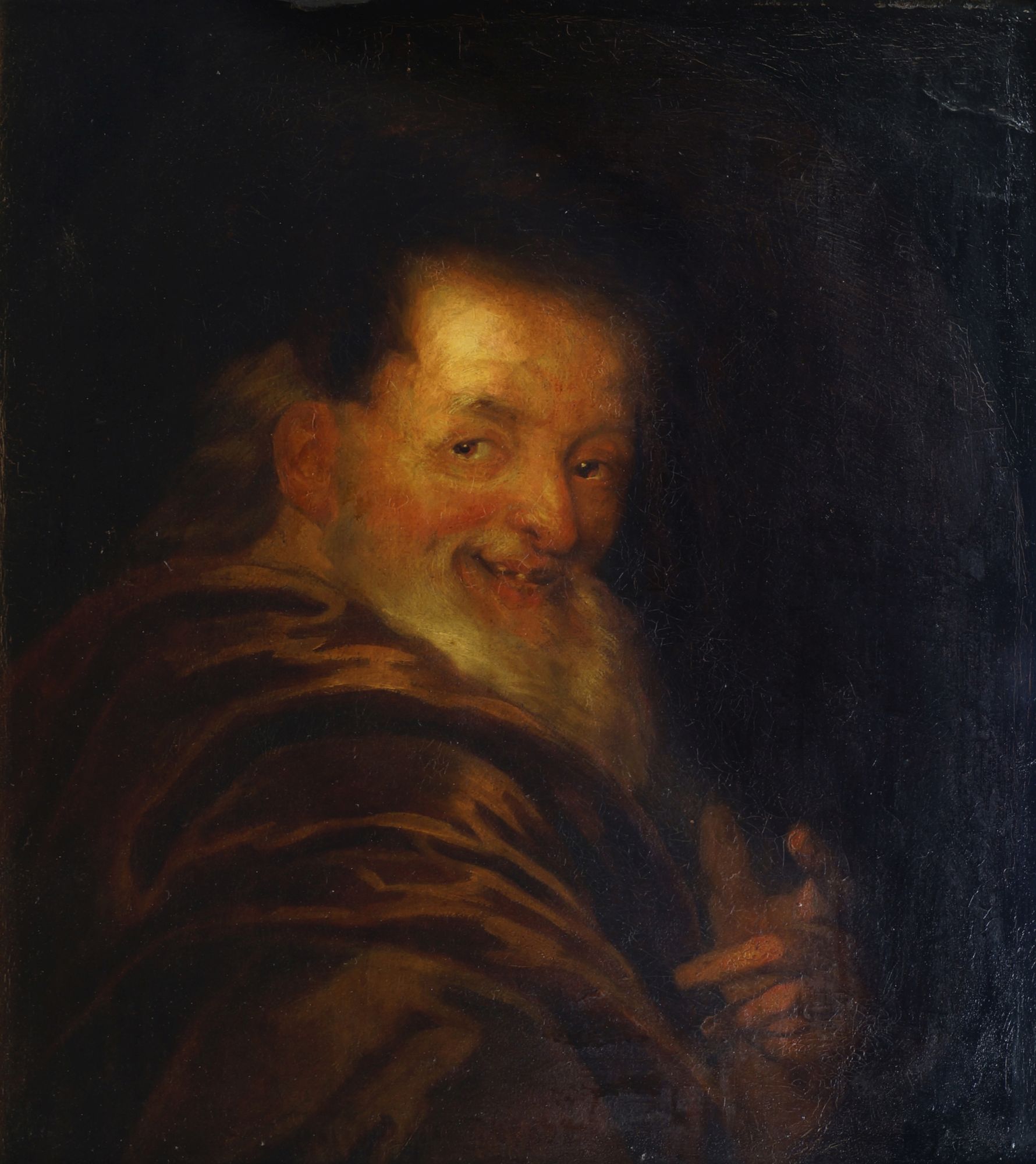 After Antoine Coypel, French 1661-1722, Democritus, 1692; oil on canvas, bears inscription on the