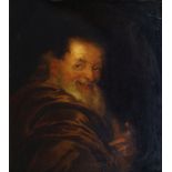 After Antoine Coypel, French 1661-1722, Democritus, 1692; oil on canvas, bears inscription on the