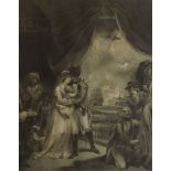 John Whessell, British c.1760-1840- War and Peace, after Henry Singleton; stipple engravings, a