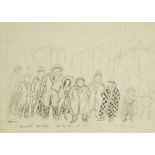 Marie Vorobieff Marevna, Russian 1892-1984- 'Terrible enfants de la rue de la gaite a Montparnasse';