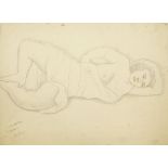 Marie Vorobieff Marevna, Russian 1892-1984- Jeanne-Augustine Lohy (Fernand Léger's wife), 1934;