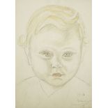 Marie Vorobieff Marevna, Russian 1892-1984- Sketch book with portraits of young children and a still