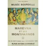 Marie Vorobieff Marevna, Russian 1892-1984- Marevna et le Martparnos, Musee Bourdelle, Paris 1985;