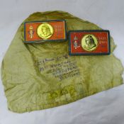 Two South Africa 1900 Queen Victoria Boer War tins,