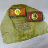 Two South Africa 1900 Queen Victoria Boer War tins,