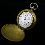 A Continental Hunter pocket watch,