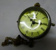 A miniature ball watch