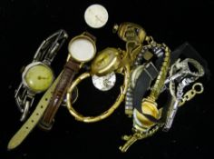 A quantity of watches, etc.
