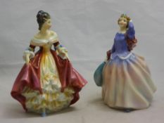 Two Doulton figurines