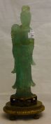 A jade model of Guanyin