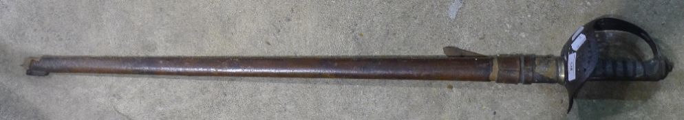 A George V Service sword