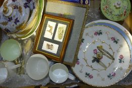 A quantity of miscellaneous china, etc.