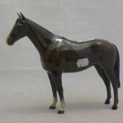 A Beswick model of a horse