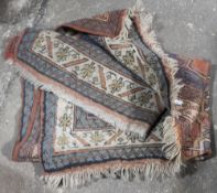A Kazak style wool rug