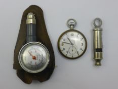 A CYMA military issue pocket watch,