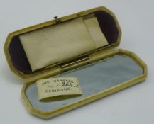 A 19th century ivory toothpick box