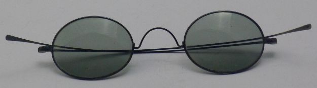 A pair of vintage spectacles