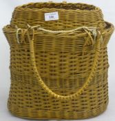 Two vintage baskets