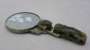 A Chinese hand mirror