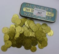 A quantity of gaming counters