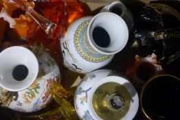 A quantity of miscellaneous china and glass