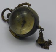 A miniature ball watch