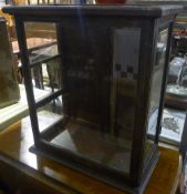 A late 19th/early 20th century shop cabinet