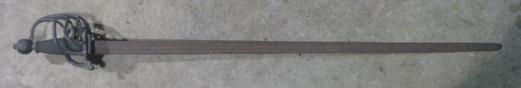 A 17th/18th century sword