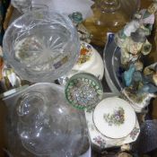 A quantity of miscellaneous china and glass