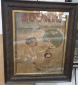 A Bovril pictorial advertising show card,