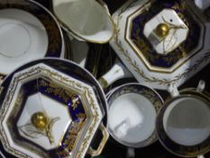 A 19th century Spode Felspar tea set