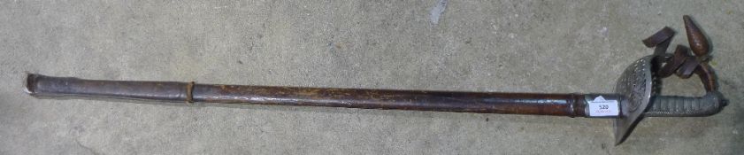 A Victorian Wilkinson's Service sword