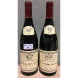 Louis Jadot Combeoaux Jacques Beaujolais-Villages, 2012 and 2007 Two bottles.