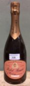 Herbert Beaufort Rose Champagne Bouzy Grand Cru Brut Single bottle.