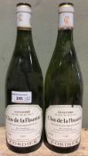 Clos de la Poussie Sancerre Blanc de Blancs, 1990 Two bottles.